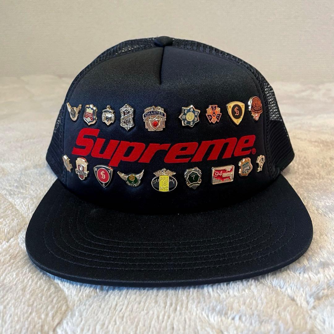 帽子 Supreme Pins Mesh Back 5-Panel