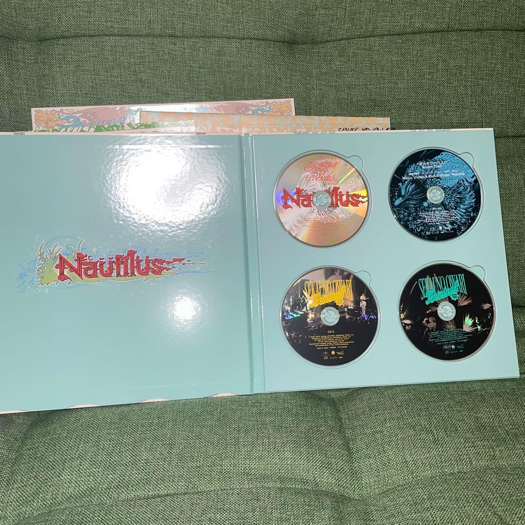 セカオワ Nautilus 完全数量限定デラックス盤