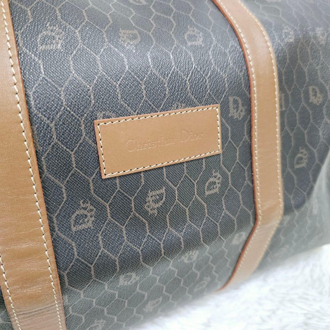Kaihirai様✨クリスチャンディオール ボストンバッグ ハニカム トロッター