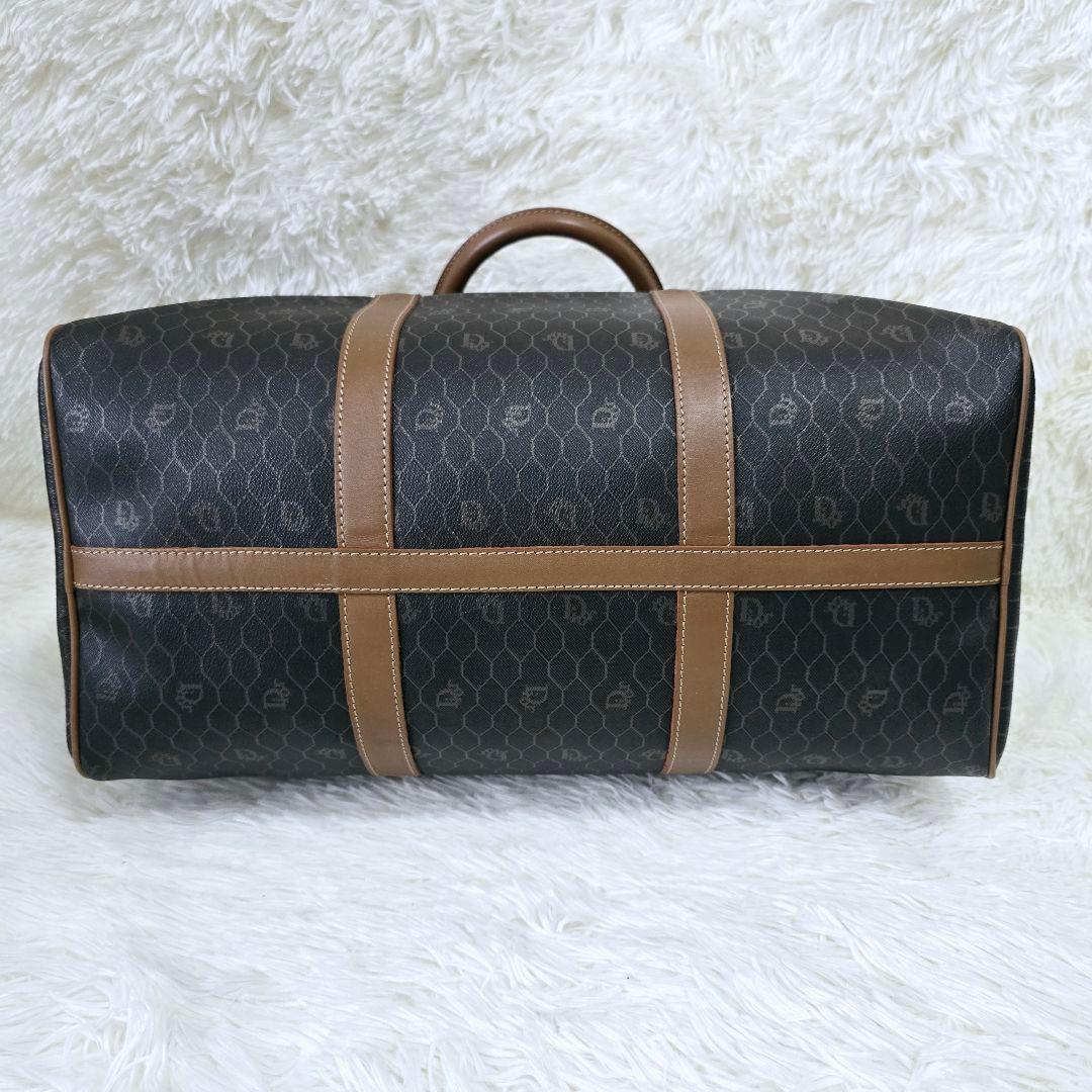 Kaihirai様✨クリスチャンディオール ボストンバッグ ハニカム トロッター