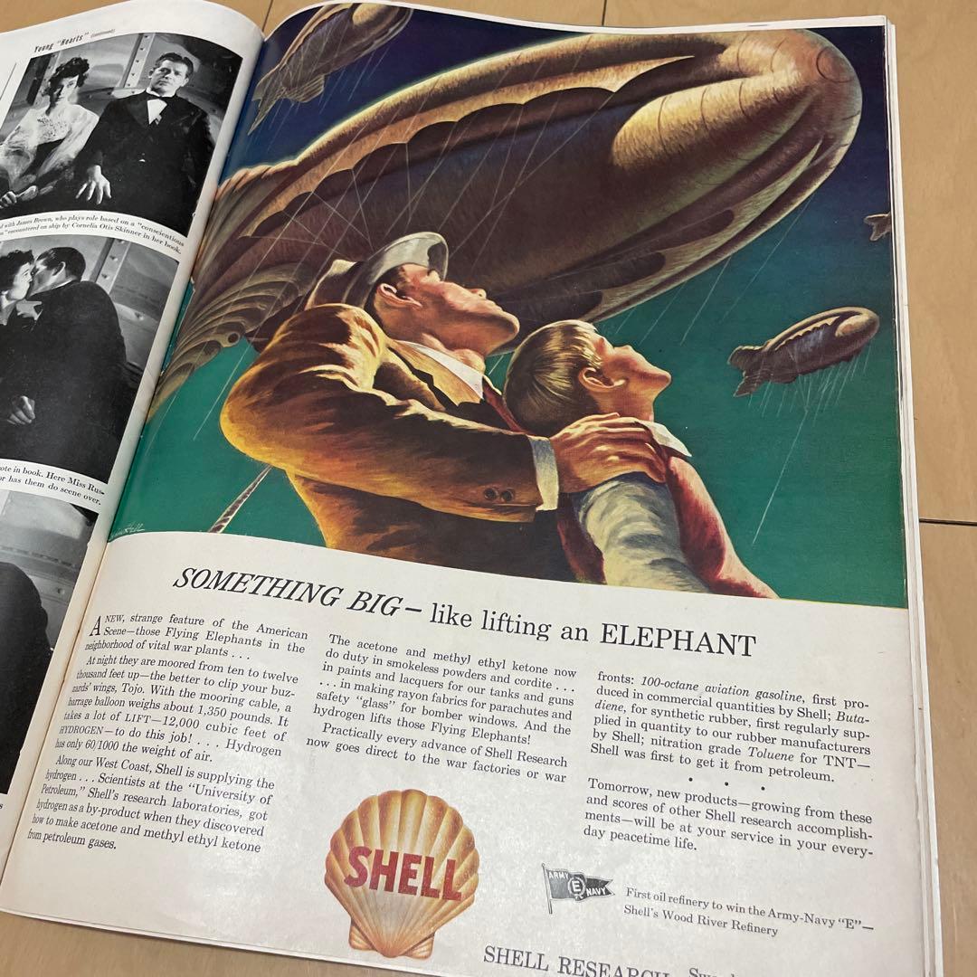 【希少】ライフマガジン 雑誌 LIFE 1943年8月16日号