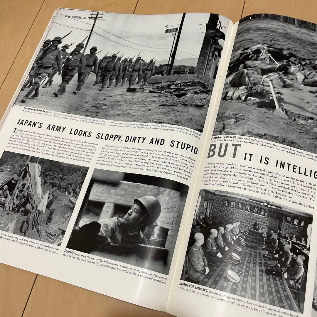 【希少】ライフマガジン 雑誌 LIFE 1943年8月16日号
