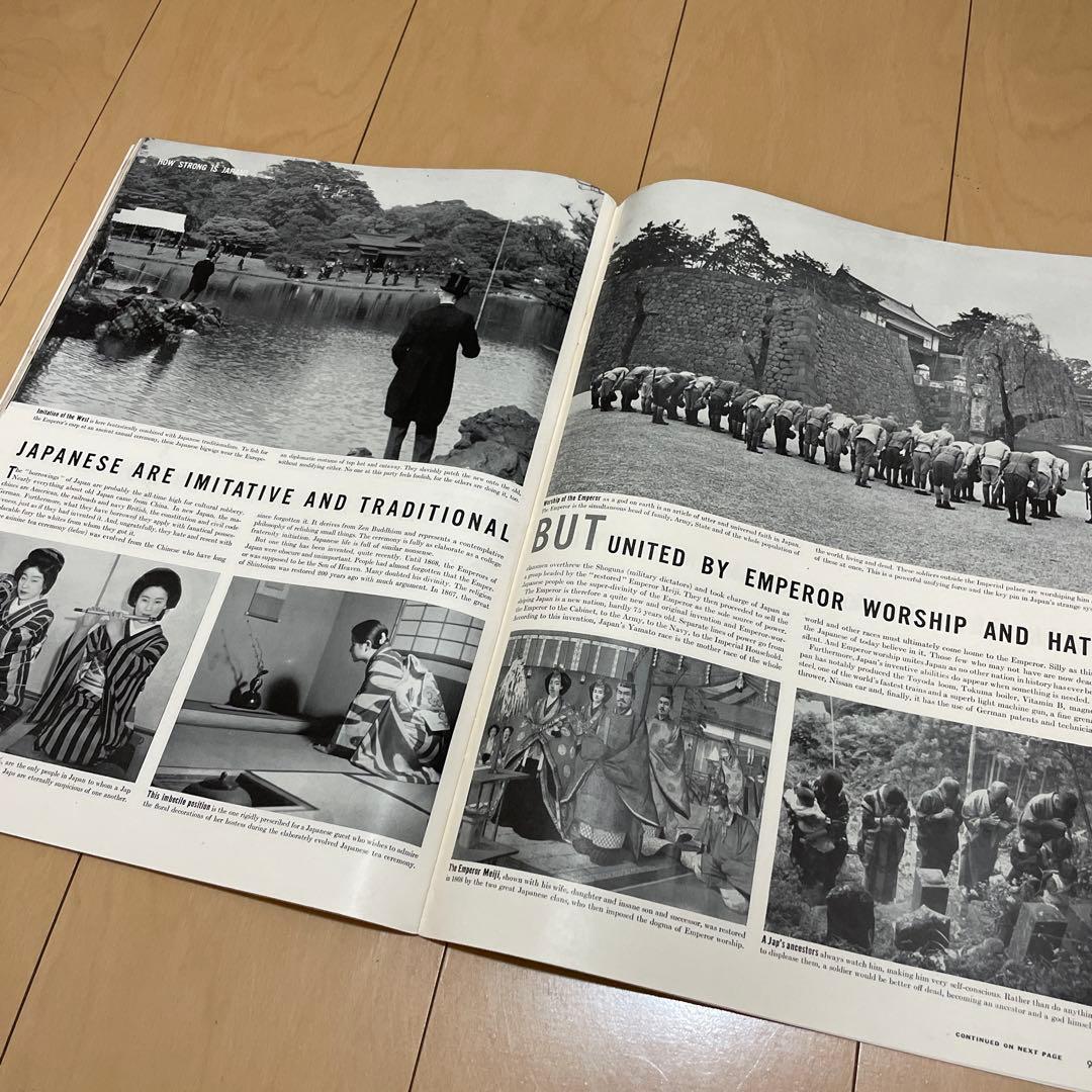【希少】ライフマガジン 雑誌 LIFE 1943年8月16日号