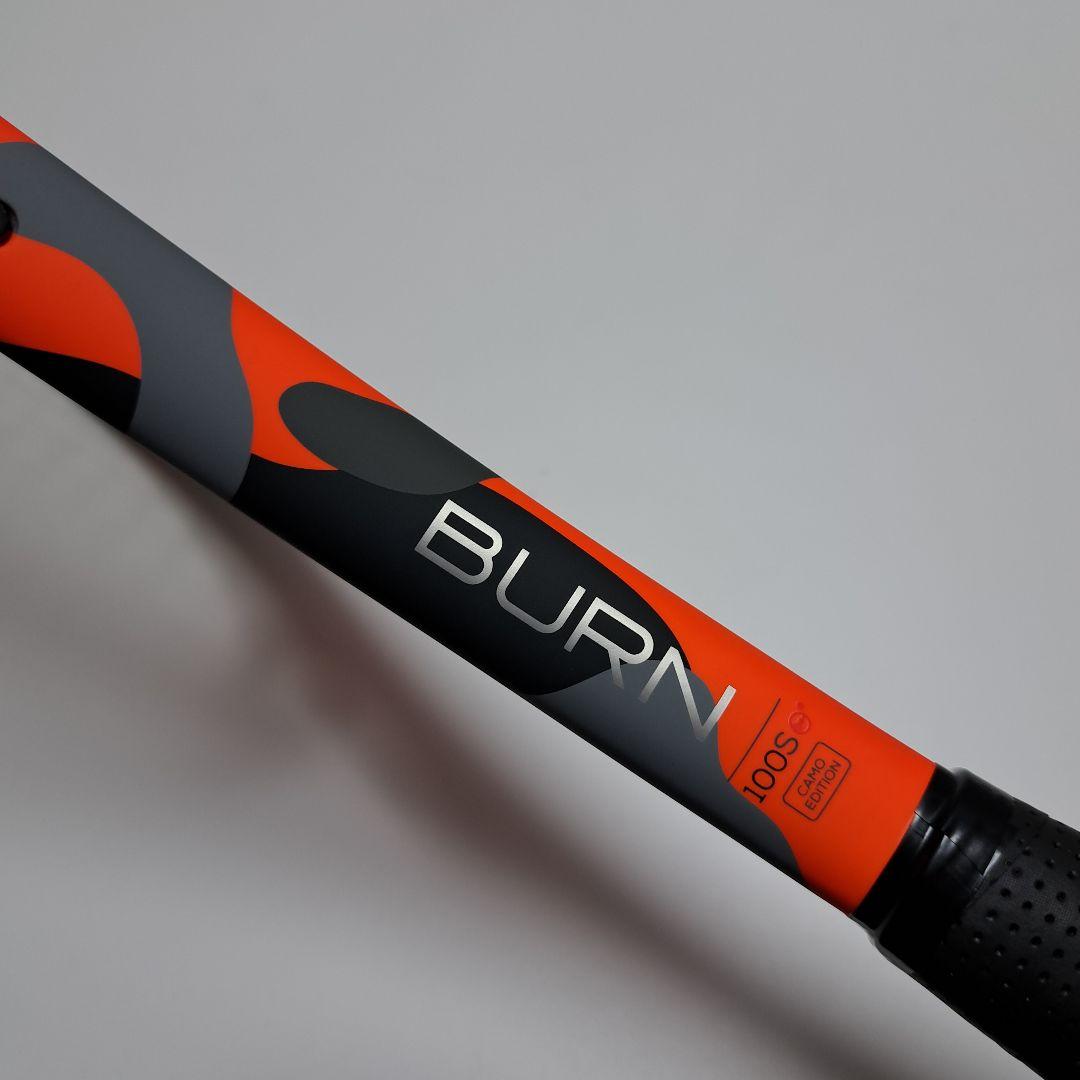 【限定】ウィルソン バーン100S カモフラージュ Wilson BURN G2