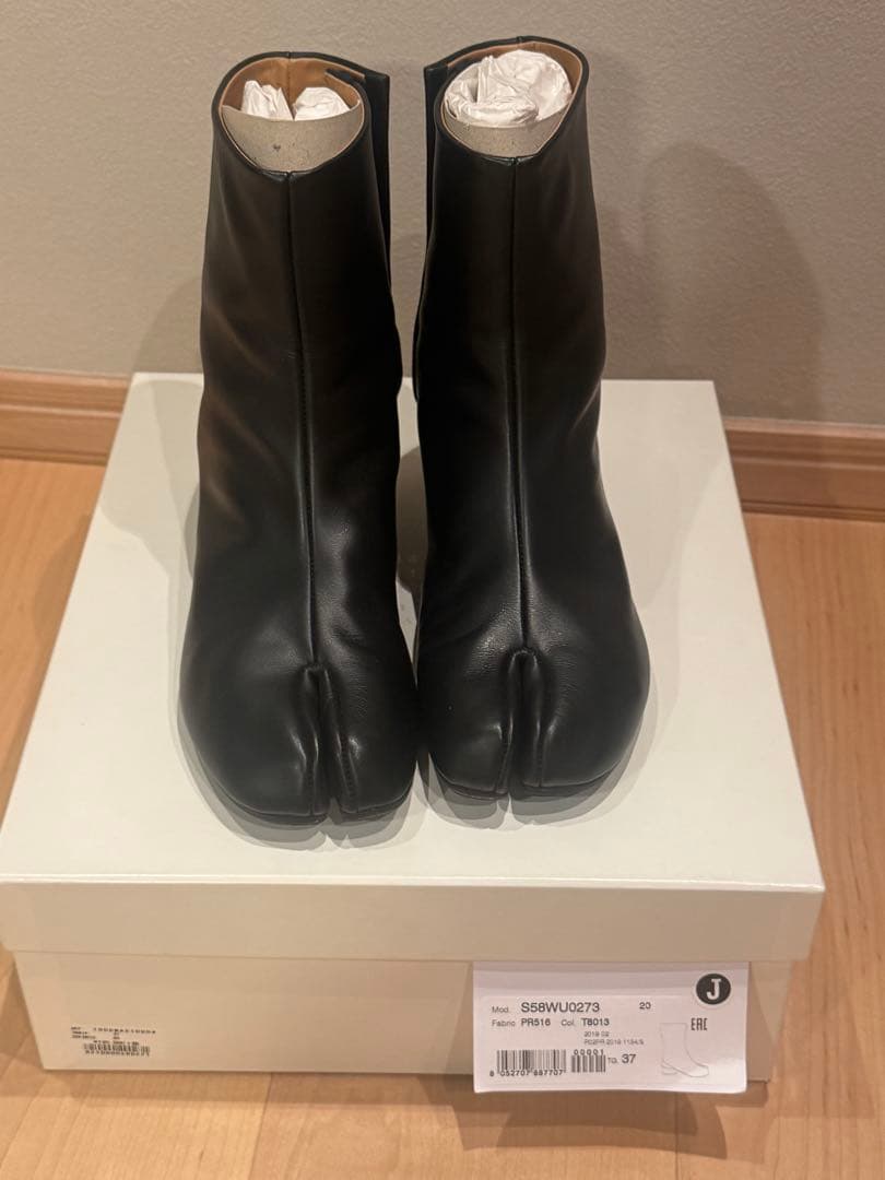 【MaisonMargiela】足袋ブーツ 37