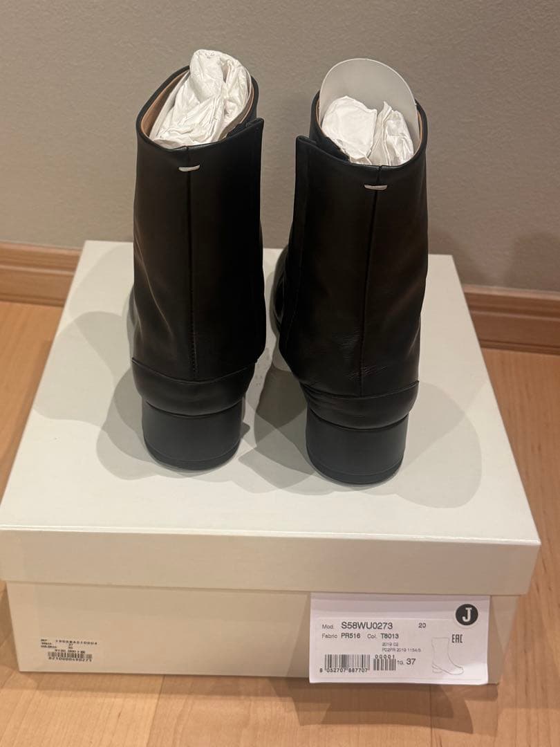 【MaisonMargiela】足袋ブーツ 37