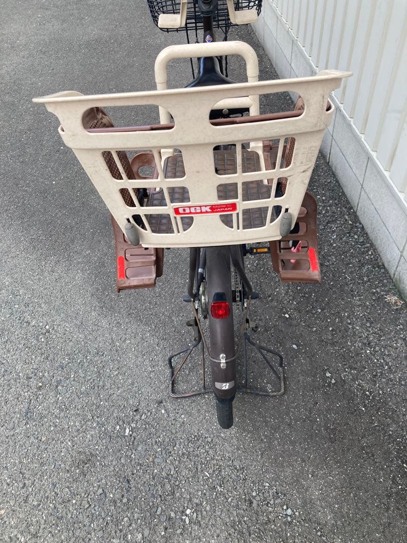 【引取京都市右京区】BRIDGESTONE　中古自転車