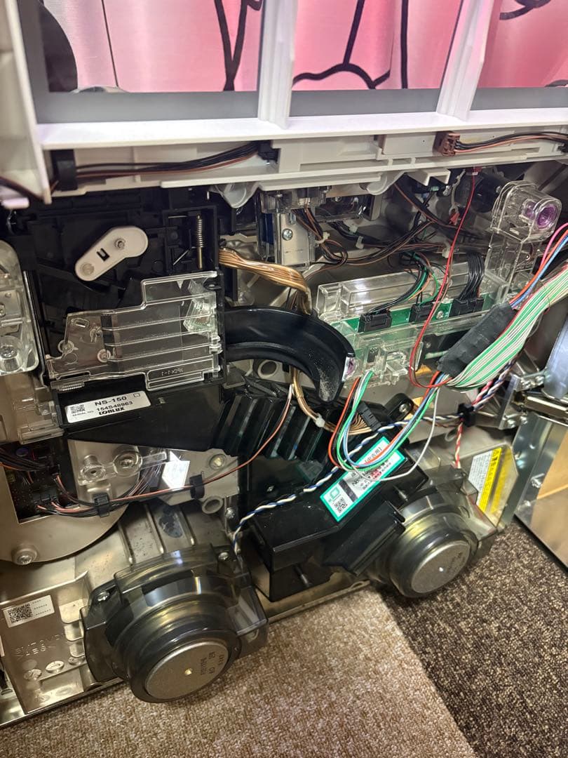 パチスロ　実機　北斗の拳　強敵