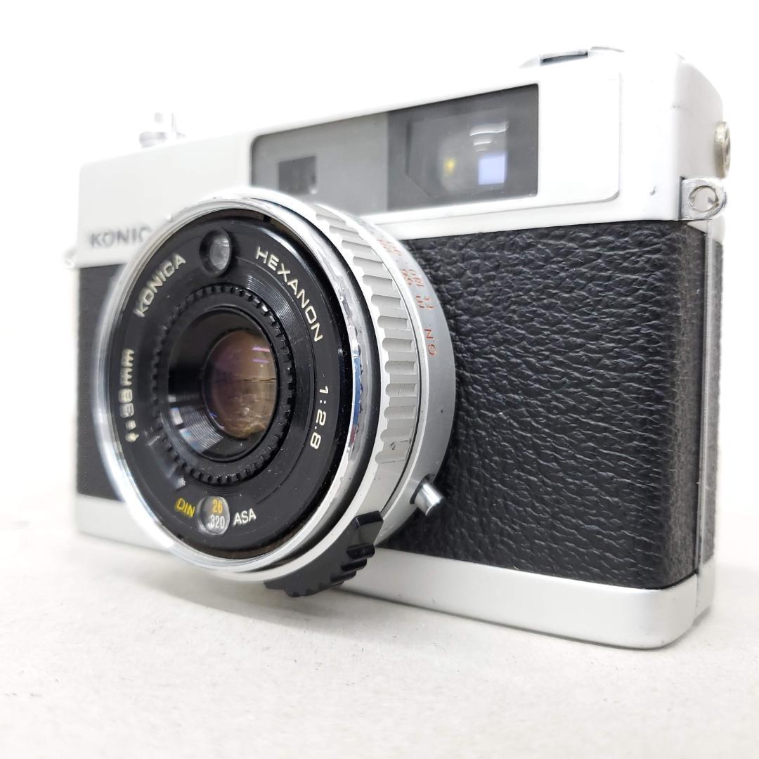 フィルムカメラ KONICA C35 Flash matic F1212-22-26p p