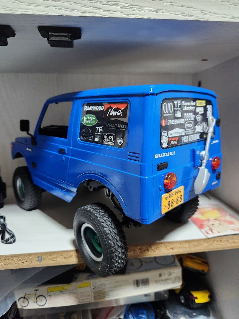 天*京様 ジャンク品 wpl c74