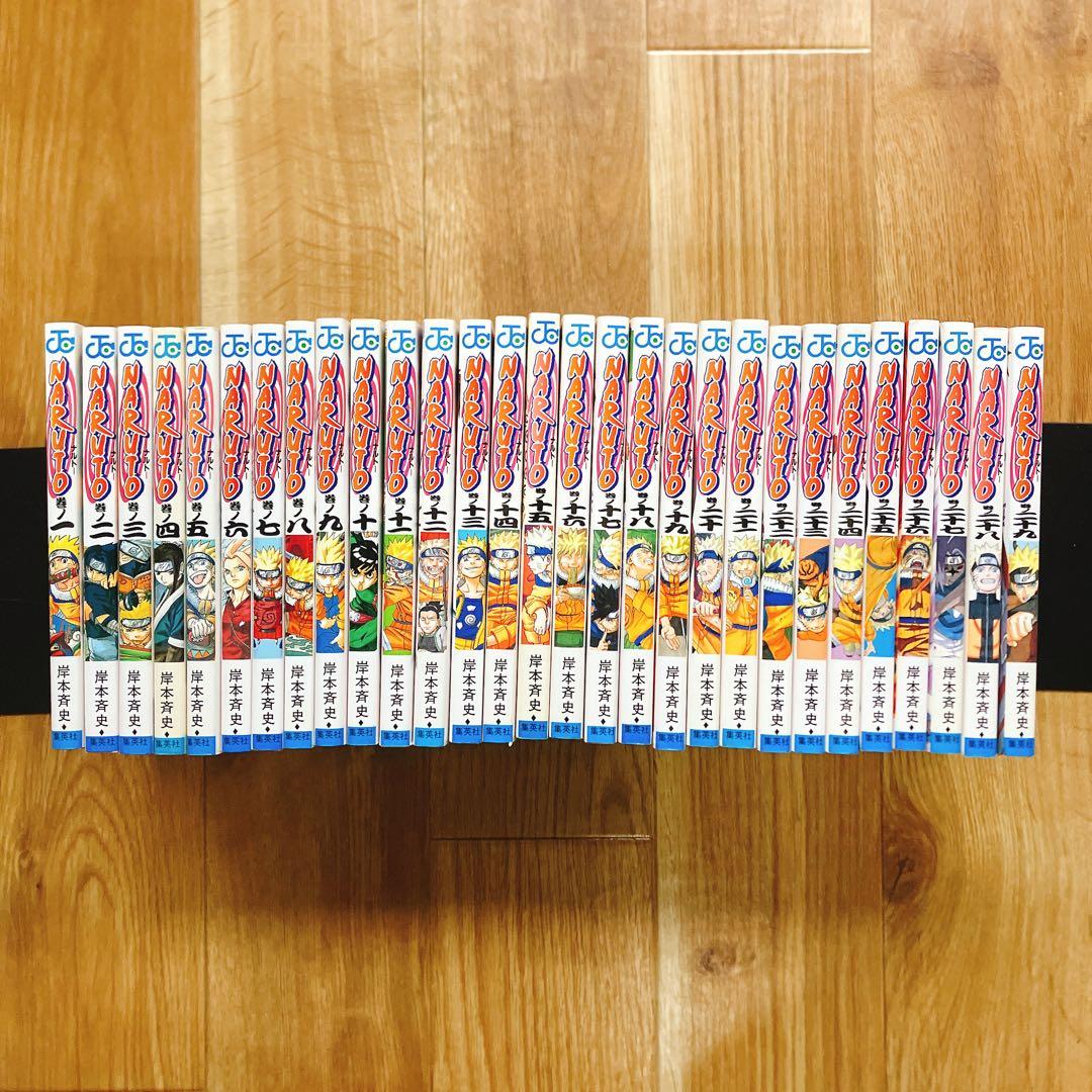 【良品】 NARUTO 1〜72巻 全巻セット ジャンプ コミック ナルト