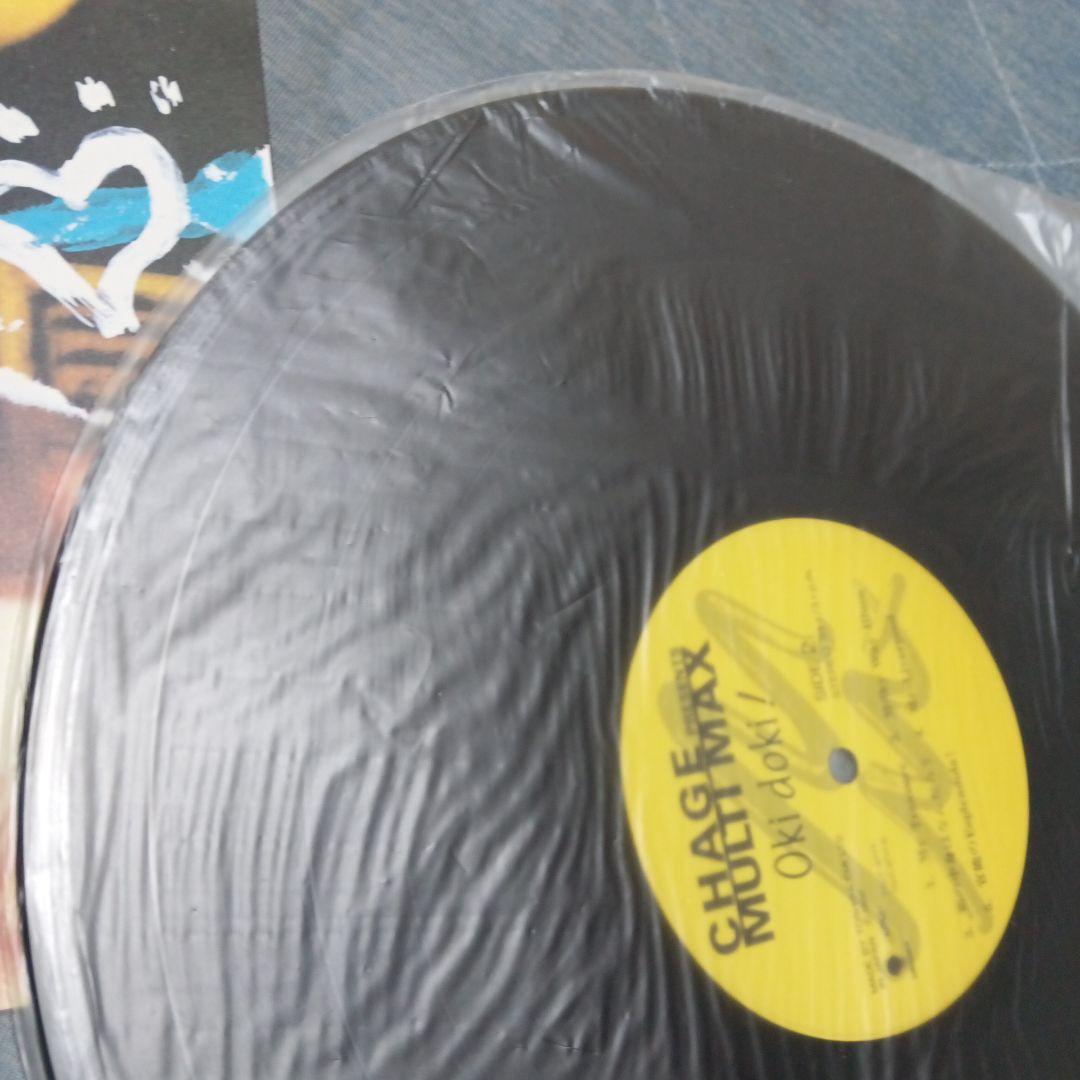 CHAGEandASKA　CHAGE　マルチマックス　　Okidokiレコード盤