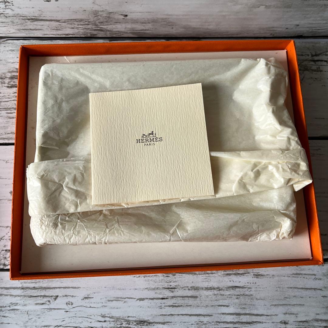 HERMES エルメス　シェーヌダンクル　スクエアプレート
