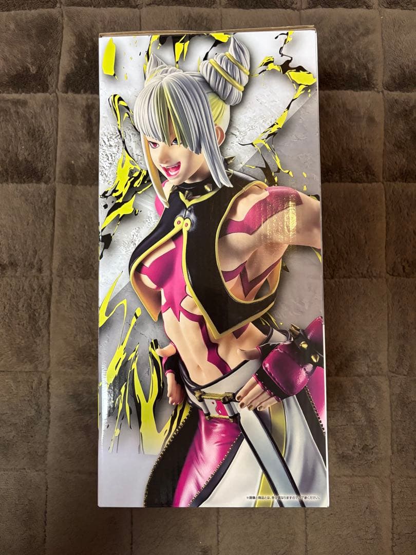 一番くじ ストリートファイター6 B賞 ジュリ カラー2ver. おまけ付き