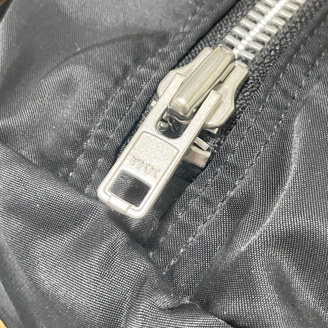 【極美品】PORTER ポーター タンカー ミニボストン ドラム型 肩掛け可