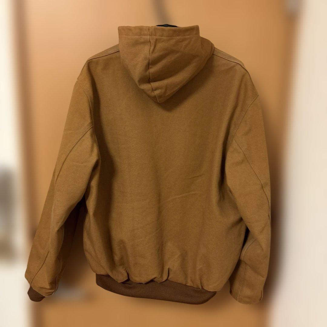 晄*山様 ‼️90s Carhartt アクティブジャケット J03 BRN