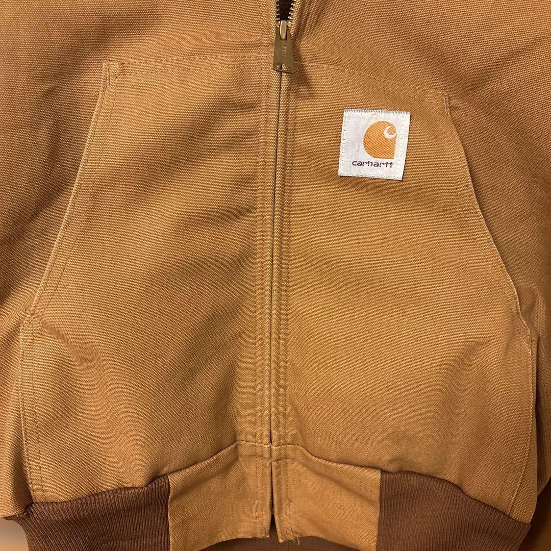 晄*山様 ‼️90s Carhartt アクティブジャケット J03 BRN
