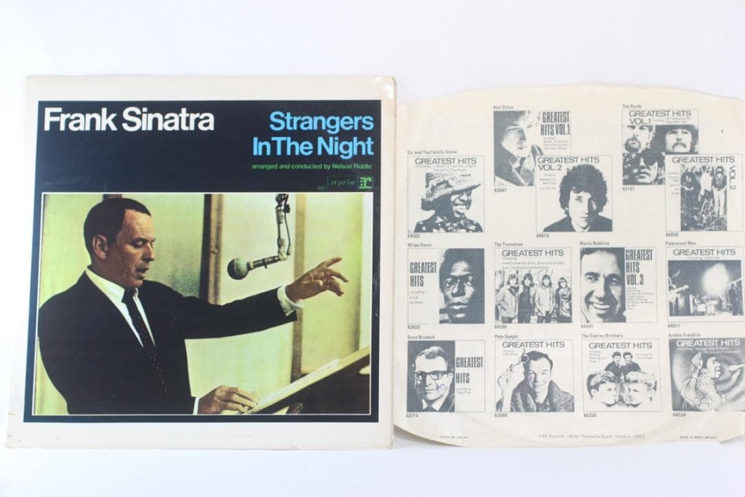 英LP Frank Sinatra Strangers In The Night