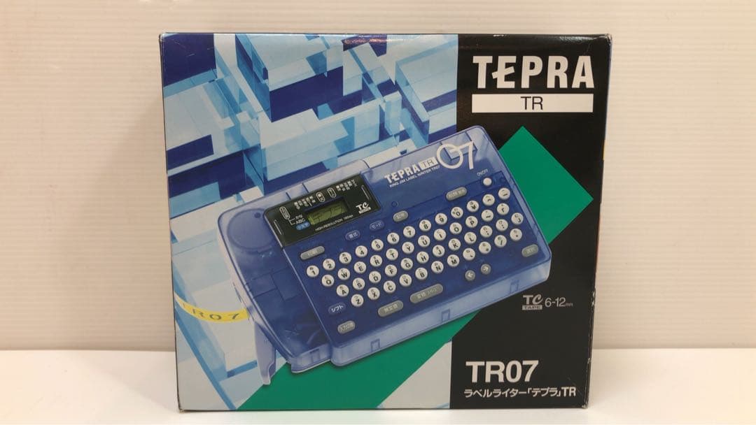 KING JIM テプラ　ラベルライター　TR07