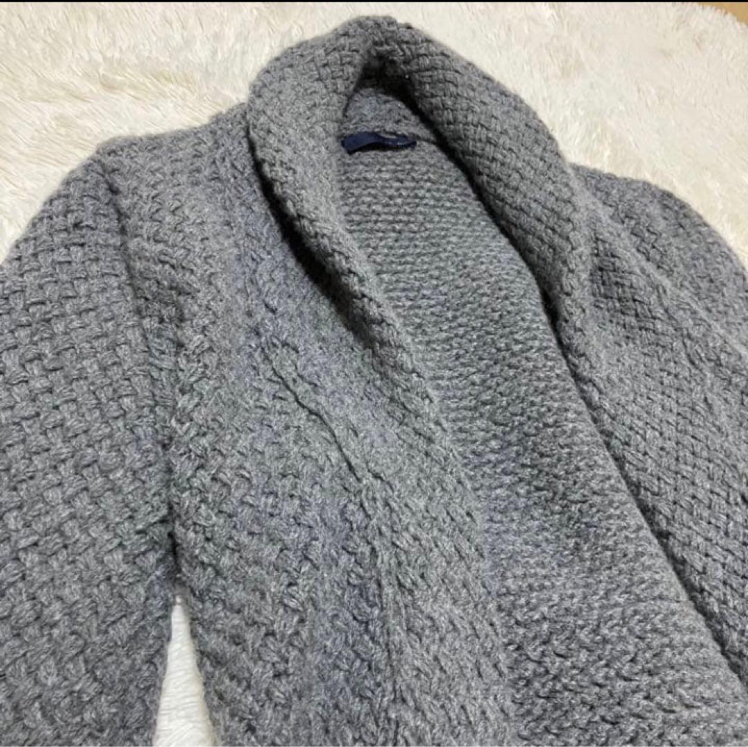断捨離　ラルディーニ　LARDINI ウール　ガウン