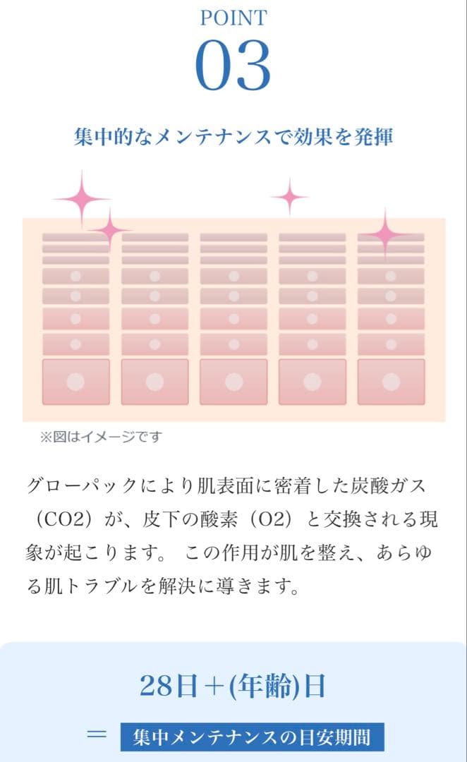 最安値！⭐️新発売⭐️医療機関専売品enisie エニシーグローパックCL+青です✨