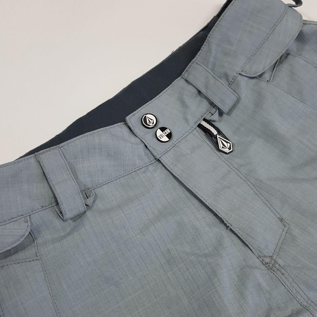 VOLCOM ボルコム スノーパンツ 10K 防水透湿 グレー Sサイズ