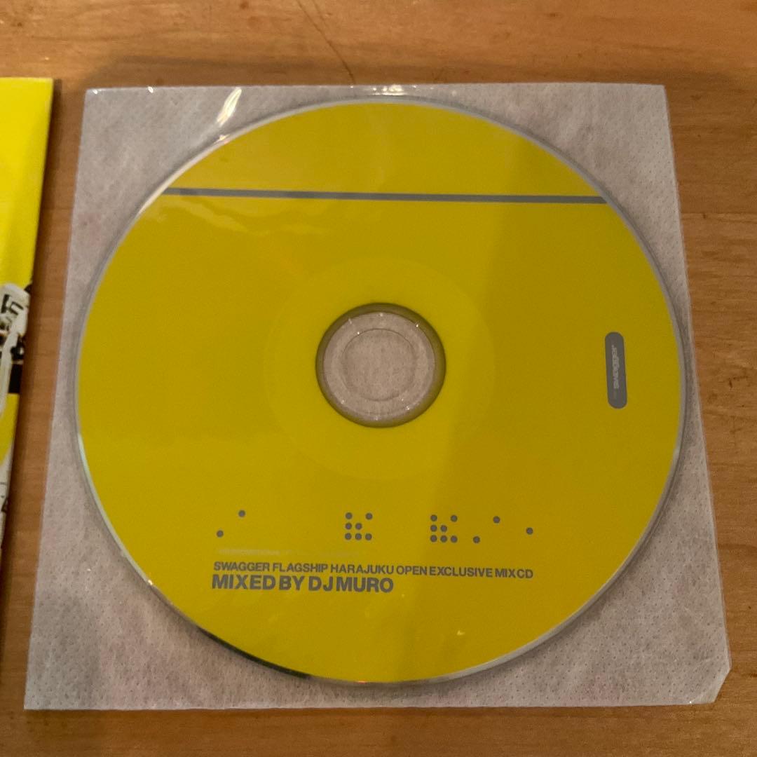 洋楽 MURO / Swagger Flagship HARAJUKU Open CD