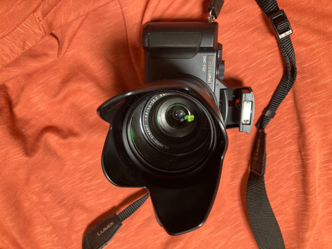 パナソニック デジタルカメラ LUMIX DMC-FZ2 デジカメ ブラック