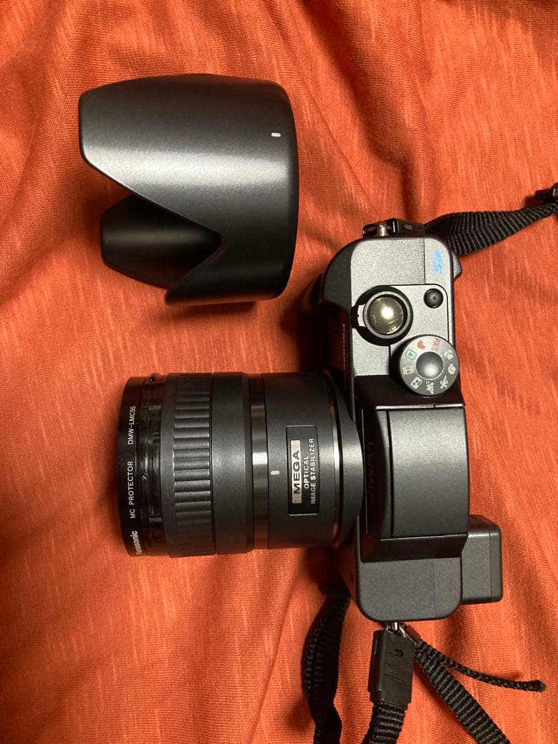パナソニック デジタルカメラ LUMIX DMC-FZ2 デジカメ ブラック