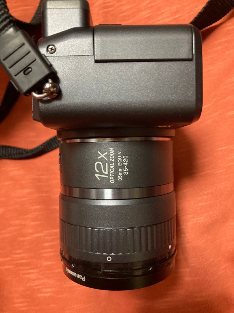 パナソニック デジタルカメラ LUMIX DMC-FZ2 デジカメ ブラック