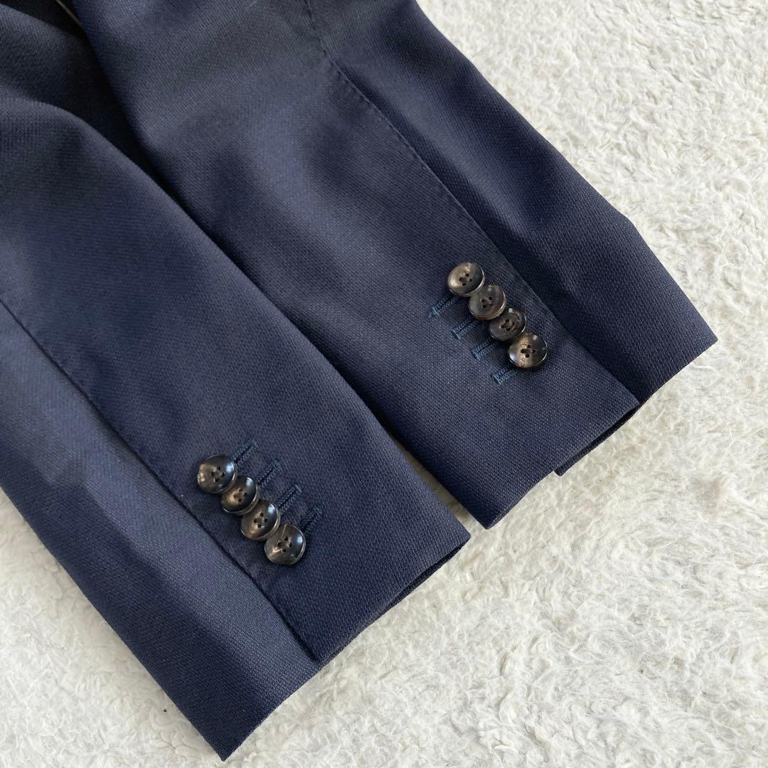 LARDINI　テーラードジャケット　サマーウール　モヘヤ　シルク　イタリア製