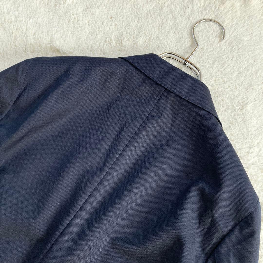 LARDINI　テーラードジャケット　サマーウール　モヘヤ　シルク　イタリア製