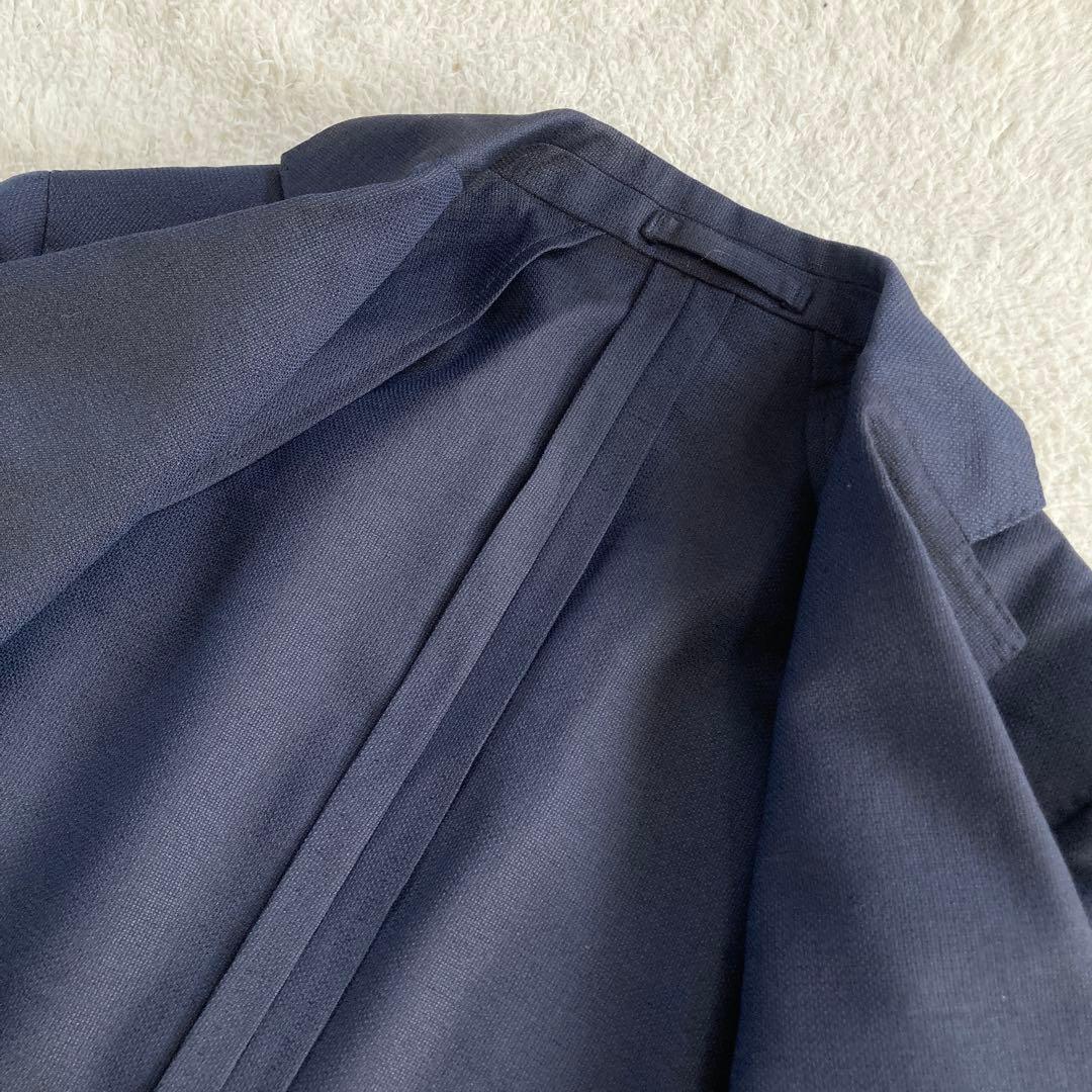 LARDINI　テーラードジャケット　サマーウール　モヘヤ　シルク　イタリア製