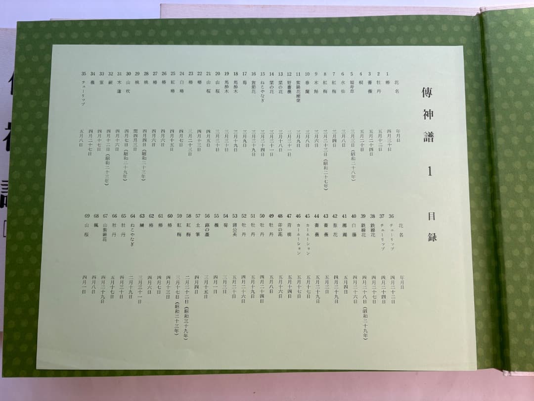 傳神譜　中村岳陵　4冊　写生画集　10.2kg 大型本画集　箱付　日本画　絵画