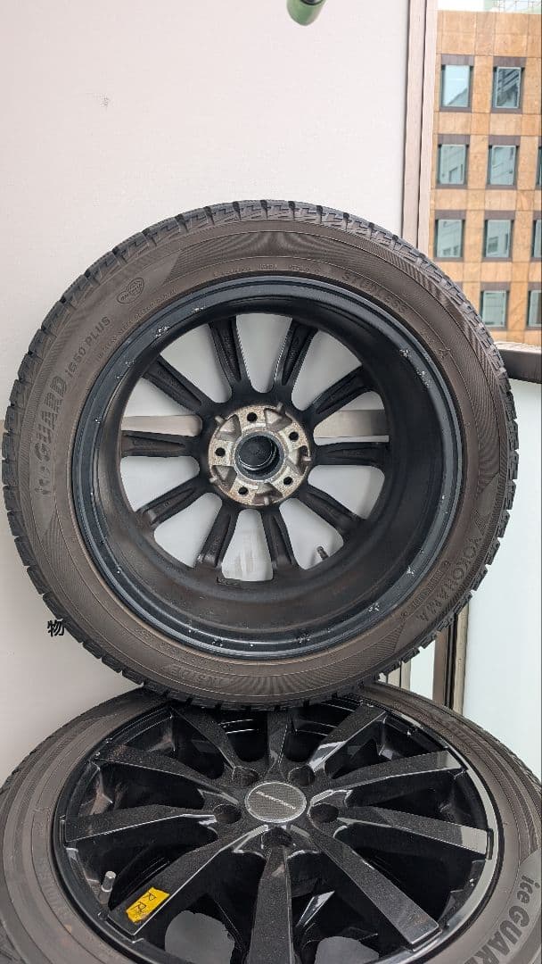 235/45R17　YOKOHAMA 17インチ スタッドレスタイヤセット