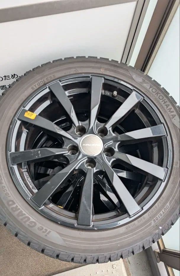 235/45R17　YOKOHAMA 17インチ スタッドレスタイヤセット