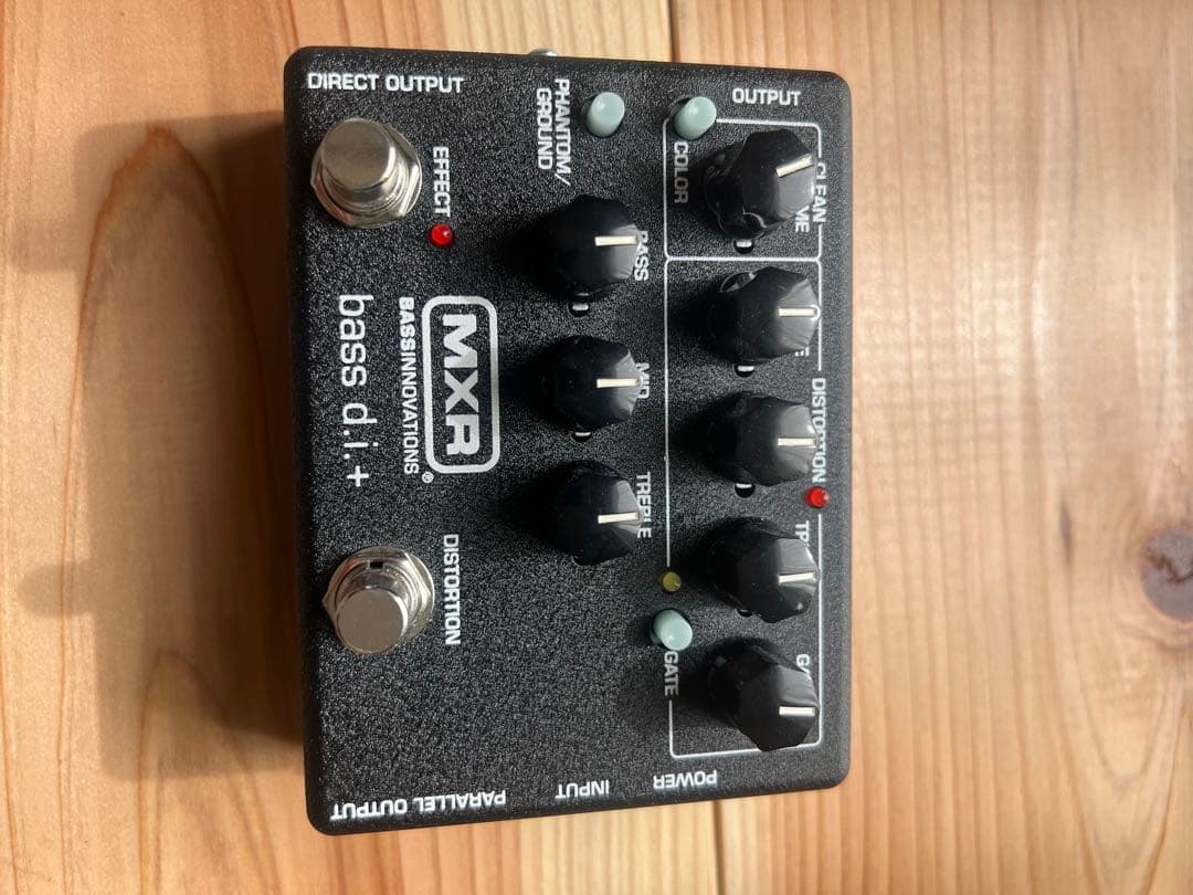 MXR bass di + ベースエフェクター