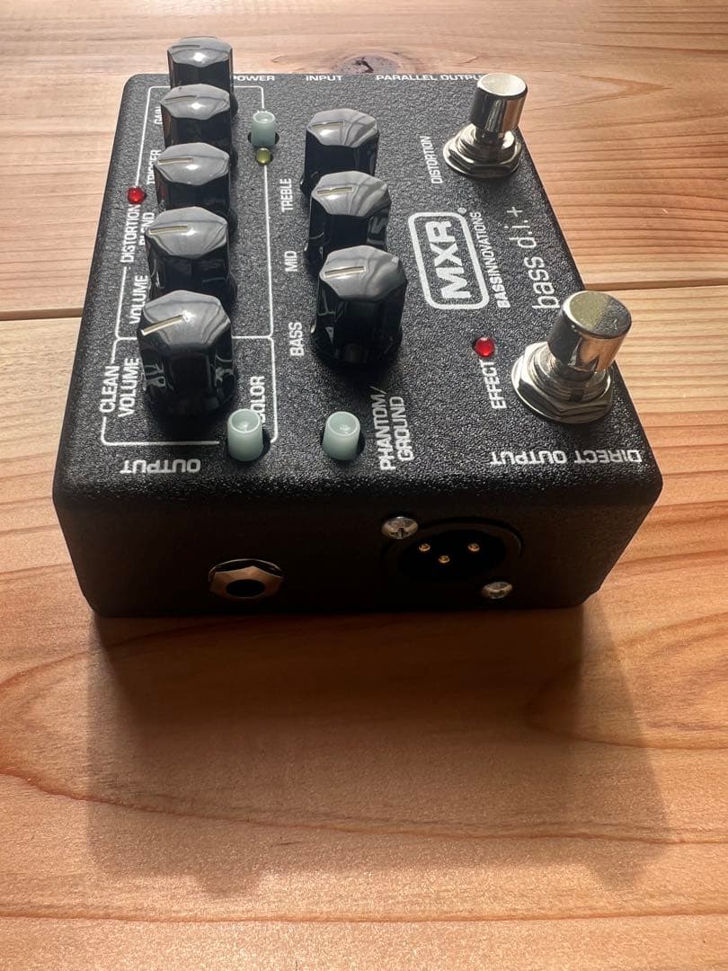 MXR bass di + ベースエフェクター