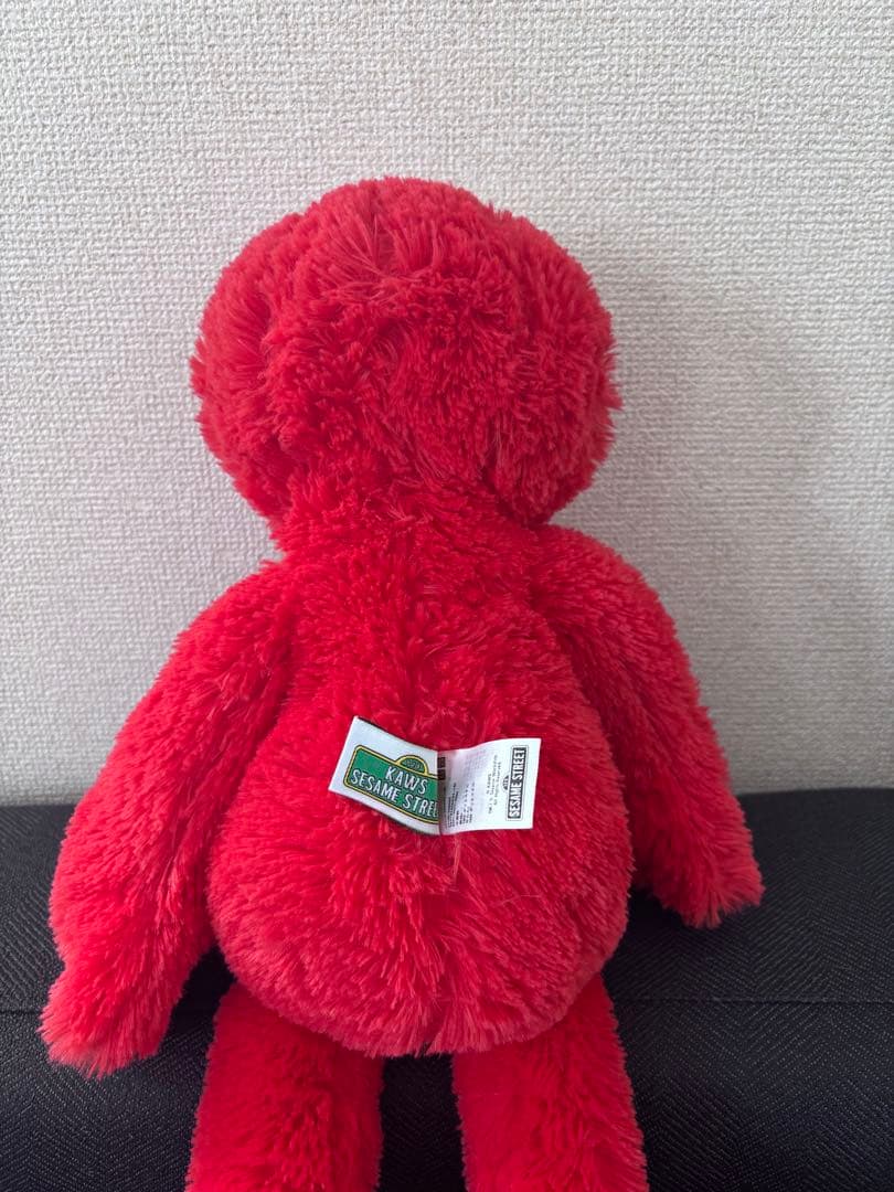 KAWS セサミストリート ぬいぐるみセット　エルモ　クッキーモンスター