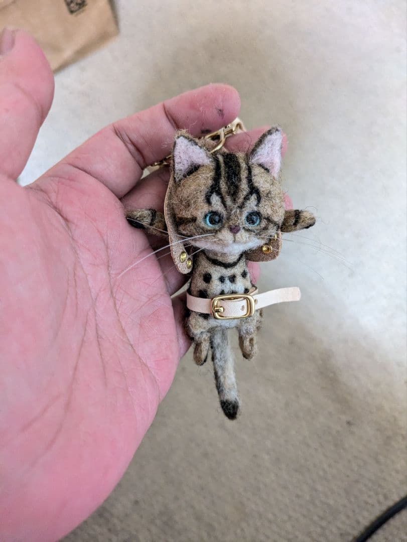 ローズゼラニウム出品 豆猫PECO-LIN