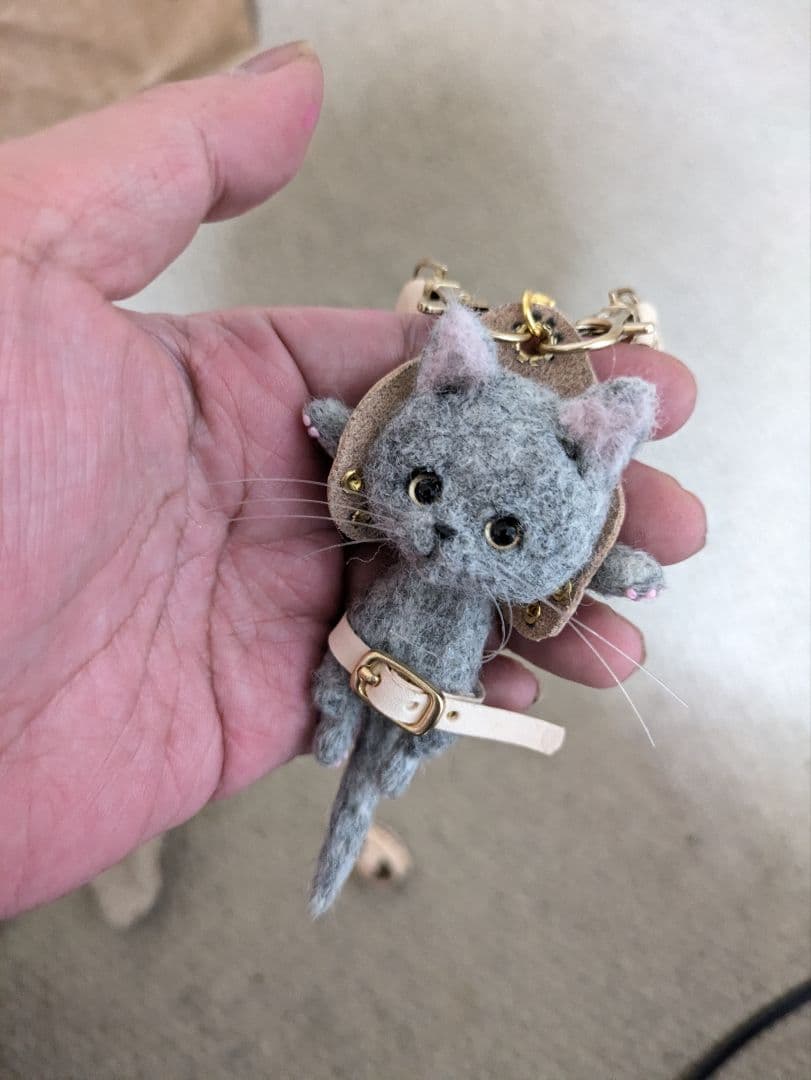ローズゼラニウム出品 豆猫PECO-LIN