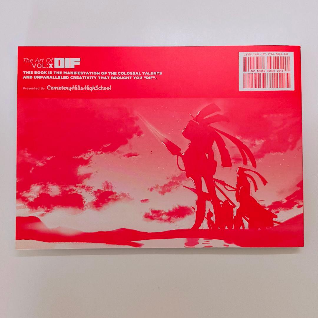 アート・デザイン・音楽 the art of DIF VOL:X