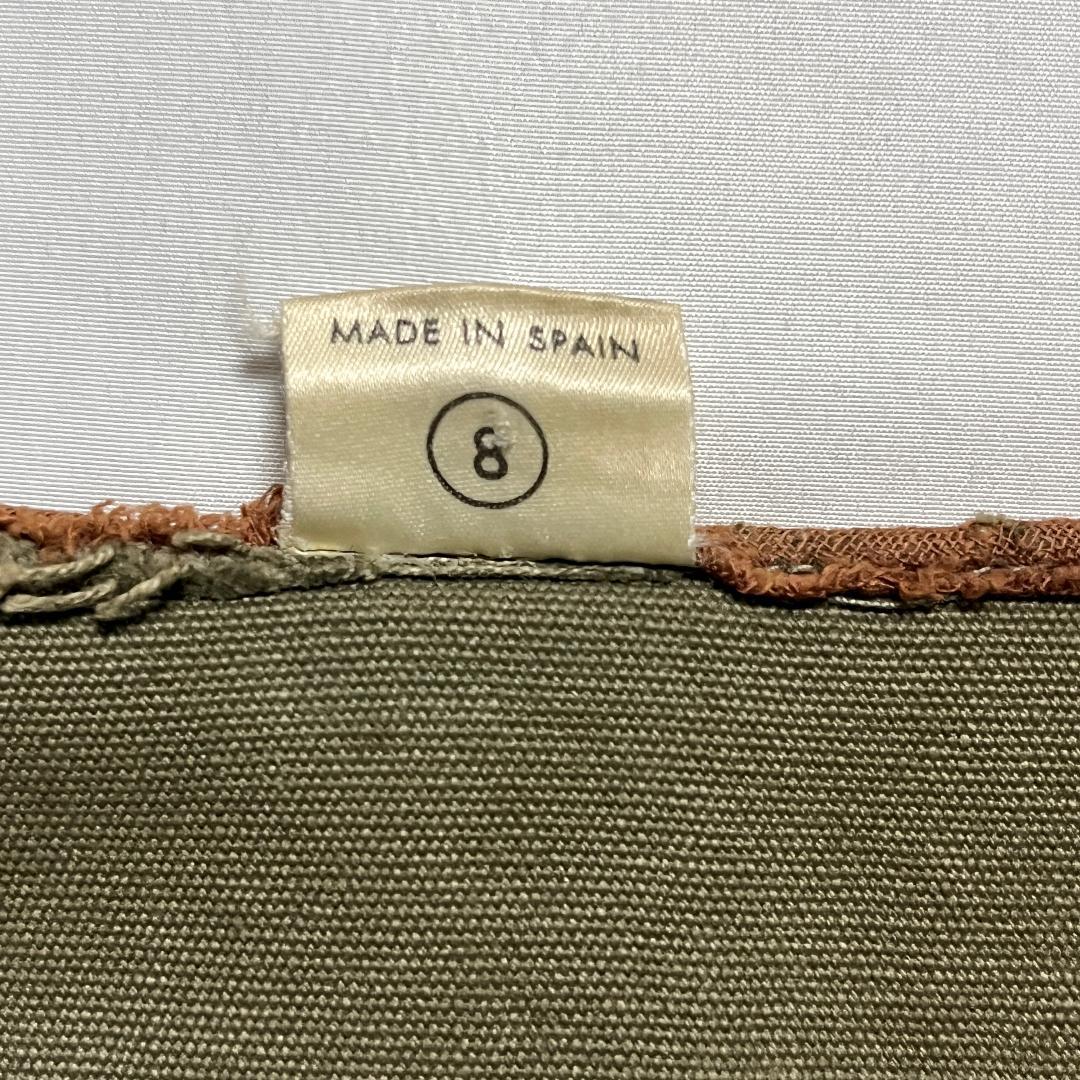 トップス 60s SAFARI HUNTING CANVAS & LEATHER VEST