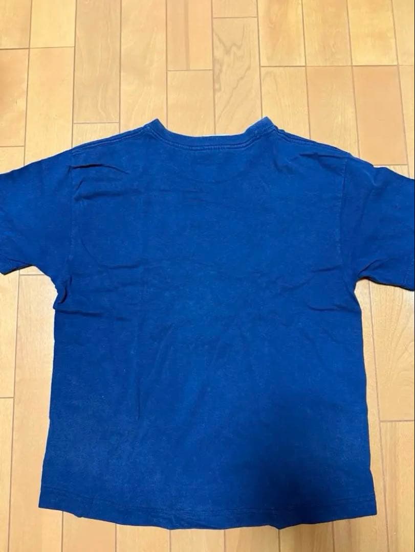 NIKE 銀タグ 90s ビックスウッシュ　Tシャツ　Mサイズ　USA製 短丈