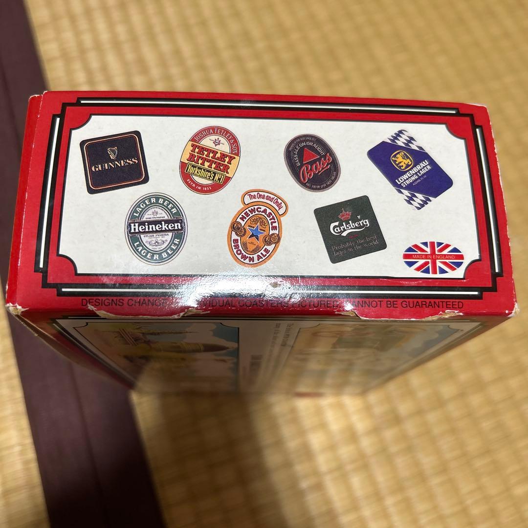100 British Pub Coastersイギリス製　本物　 コレクション