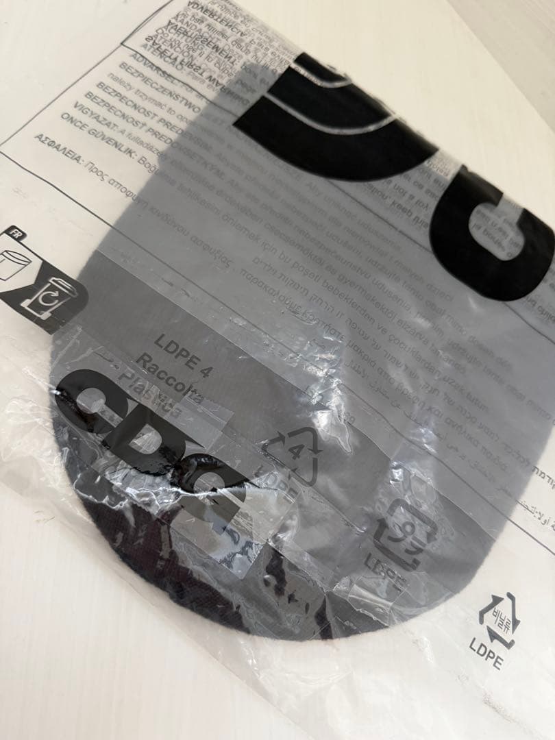 未開封　cdg ノースフェイス　ビーニー　ニット帽　コムデギャルソン　今期発売