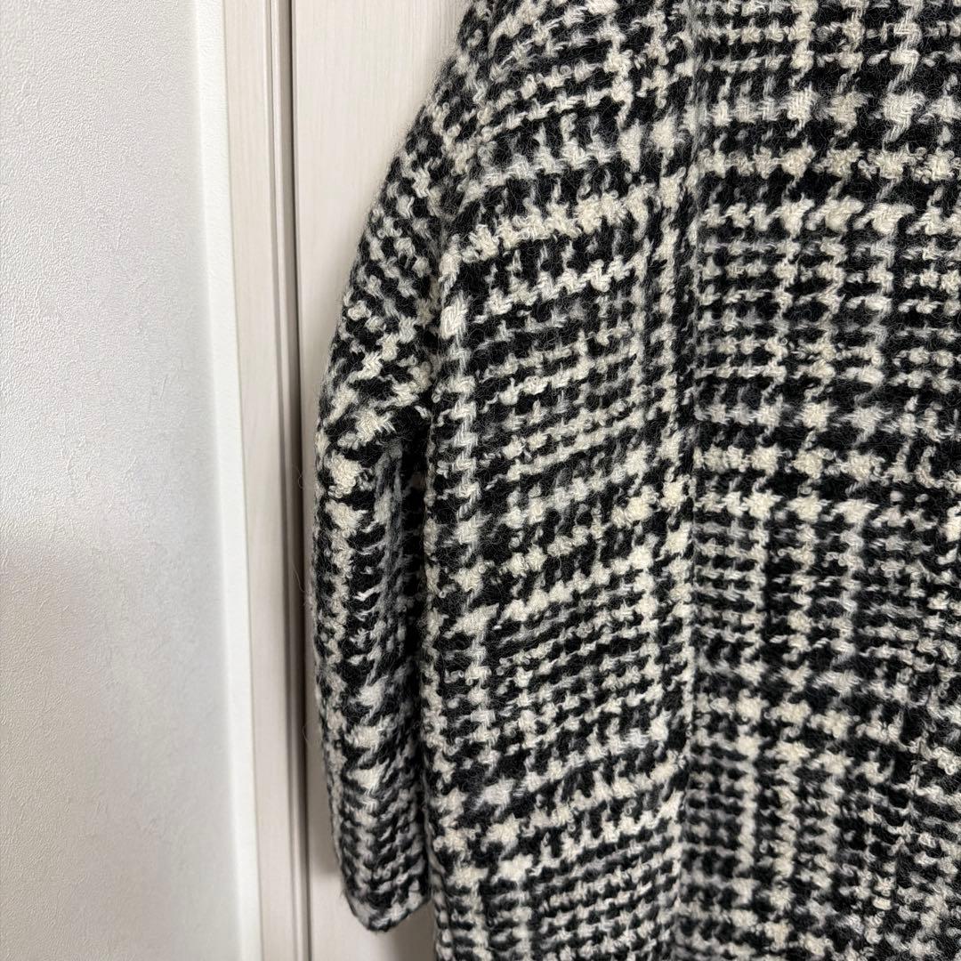 CLANE❤️ SHORT SHAGGY COCOON OVER COAT