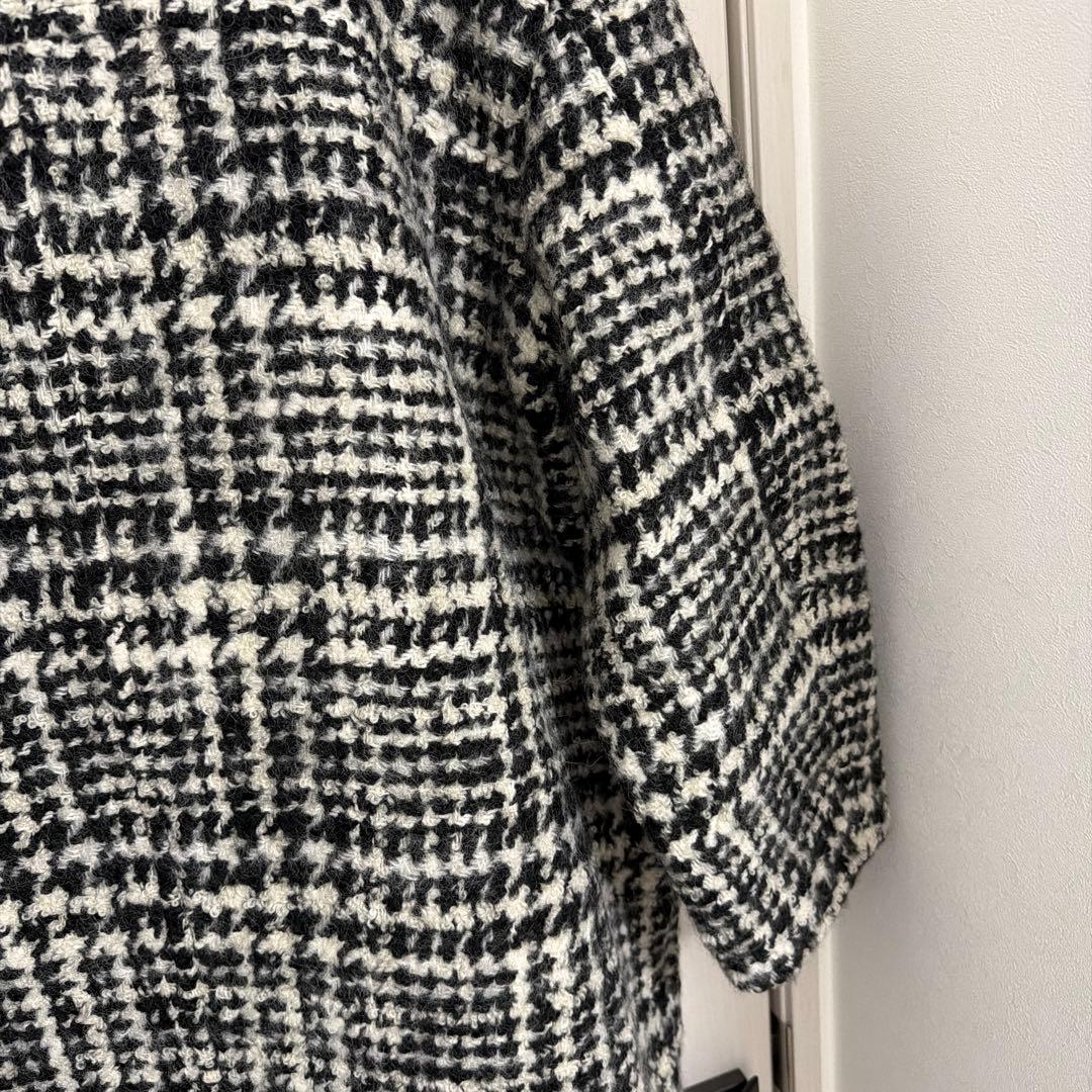 CLANE❤️ SHORT SHAGGY COCOON OVER COAT