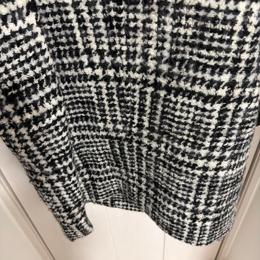 CLANE❤️ SHORT SHAGGY COCOON OVER COAT