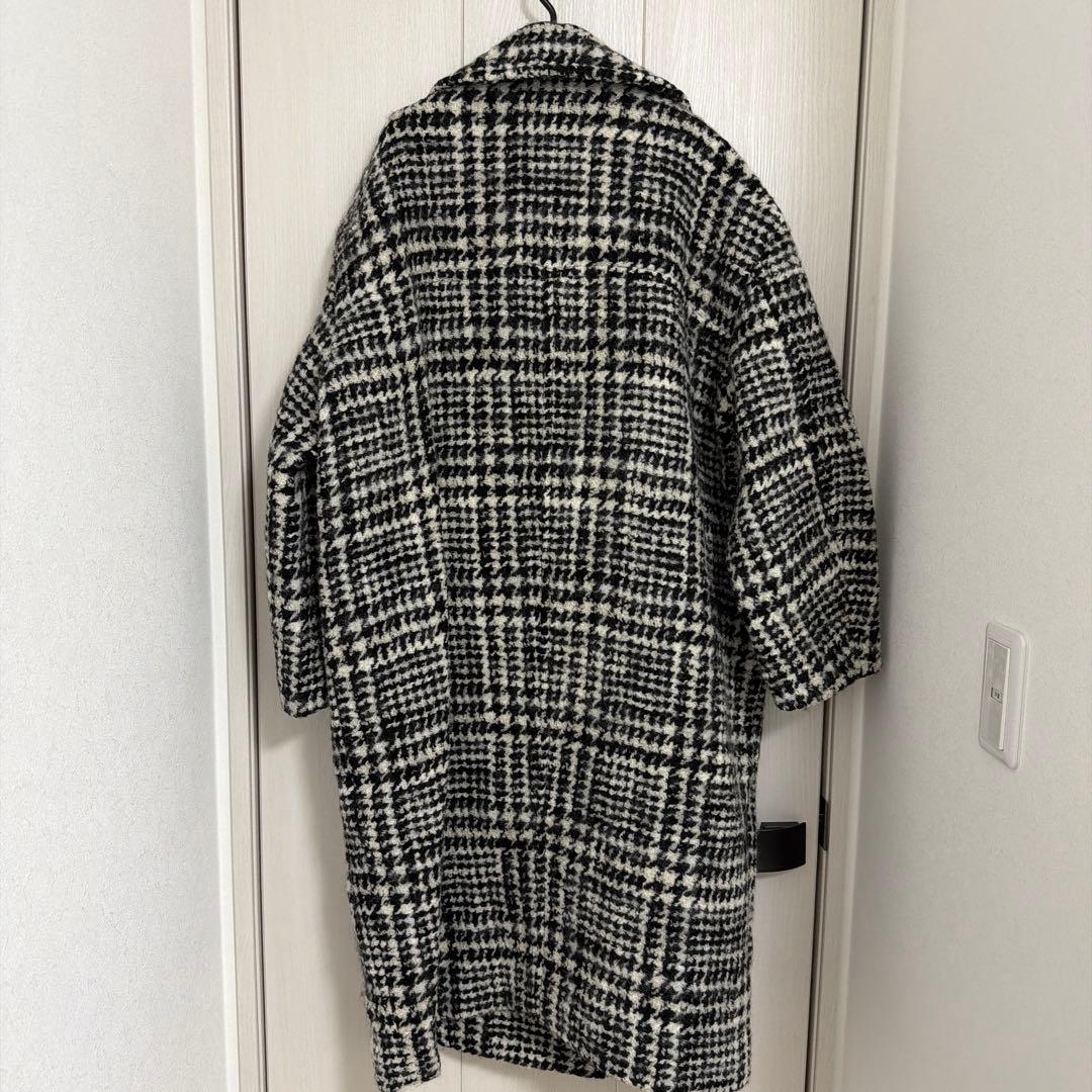 CLANE❤️ SHORT SHAGGY COCOON OVER COAT